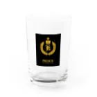 サスケtシャツ ギターリスト歴25年のサスケ組 Water Glass :front