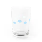 サトウミユキのくもくんグラス Water Glass :front