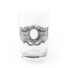 DECADENCEのⅢ Water Glass :front