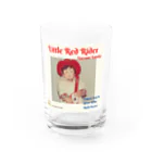 Swampie RecordsのLittle Red Riderシリーズ Water Glass :front