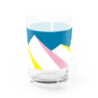 WhO OFFICIAL GOODS STOREのPEAK Water Glass :front