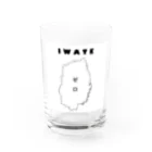 MorrissのIWATE （ゼロ） Water Glass :front