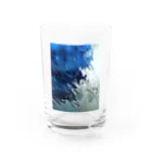 AMINOR (エーマイナー)のWall Paint Blue Water Glass :front