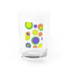 usukenosukeの色々水玉2 Water Glass :front