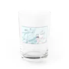 Fresh lemonのサマーガール Water Glass :front