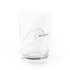 くろすぼーん。のsemai sekai Water Glass :front