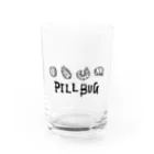 saya_kiyoshiのPILL BUG Water Glass :front