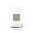 la vita comoda (快適な暮らし。)のshopロゴマーク(グッズ) Water Glass :front