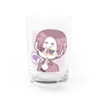 Cocohashop*のただいま考え中 Water Glass :front