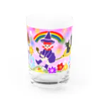 夢の世界のお店🌟の魔女のラトリネちゃん Water Glass :front