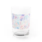 チケチケHouseの虹シリーズ！❤️🌈 Water Glass :front