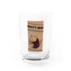 Morrissのbaker-baker paradox Water Glass :front