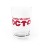 メキシコ屋台OCAのOCTA　グラス Water Glass :front