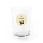 orio shopのkanpai man Water Glass :front