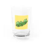 nechi INDUSTRYの飛び出せ枝豆 Water Glass :front
