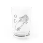 アトリエヱキパのエーギロカシス（Aegirocassis） Water Glass :front