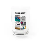 seashore のNEWS Water Glass :front