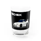 omisashiruの180SX Water Glass :front