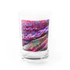 カヨラボ　スズリショップの花曇り／カヨサトーTX Water Glass :front