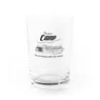 Random Worksの水辺のキャンプ Water Glass :front