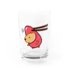 きゃぴばら倶楽部のきゃぴばらめんたいこ Water Glass :front