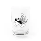 おしおちゃんのらっぱんだ Water Glass :front