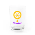 RIKIMAZUの100%ムカジュウ Water Glass :front