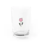 rilybiiのpink tulip グラス前面