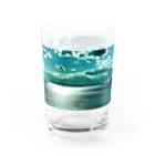 日本風景と自然風景の海と空 Water Glass :front