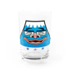 メソポ田宮文明のそびえる富士男 Water Glass :front