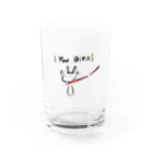 moonのyou died Water Glass :front