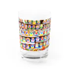 PicanteのCalavera  Water Glass :front