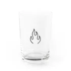 hinnaのFLAME  Water Glass :front