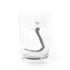 ペアTシャツ屋のシバヤさんのペア(BRIDE)ドレス_白_FW Water Glass :front