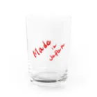 てきとーなおみせのめいどいんじゃぱん Water Glass :front