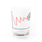 上坂えるのエビングハウスへの案内曲線 Water Glass :front