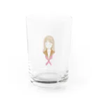 kotyae★roomのセーラー女子 Water Glass :front