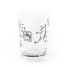 永どんの永どん相撲グラス Water Glass :front