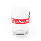 RIKICHANNEL OFFICIAL SHOPのリキちゃんBOXROGOシリーズ Water Glass :front