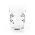 M.storeのアキクサインコグラス Water Glass :front