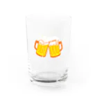 RIRI_designの乾杯！ビール下さい（タイ語） Water Glass :front
