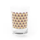 おやじとはんこと雑貨屋matahariのリボンおやじワラワラ Water Glass :front