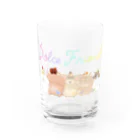 どるちぇ＊うさぎの＊ふわあま*どるちぇふれんず＊ Water Glass :front