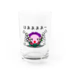 きゃぴばら倶楽部のアマビエさま【お祓い】 Water Glass :front