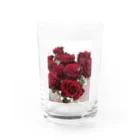 nana05の薔薇 Water Glass :front