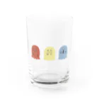 おちえるーむのおばけ三兄弟 Water Glass :front