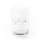 おちえるーむのおばけ三姉妹 Water Glass :front