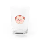 mippowのちーちゃん Water Glass :front