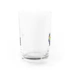 GRADUCAのカカポとキウイ Water Glass :front