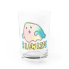 POGSのおばけスローライフ Water Glass :front